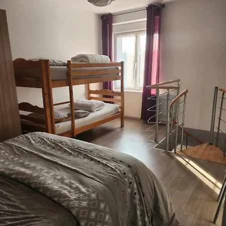 La Halte Des Trois Rivieres Apartment *